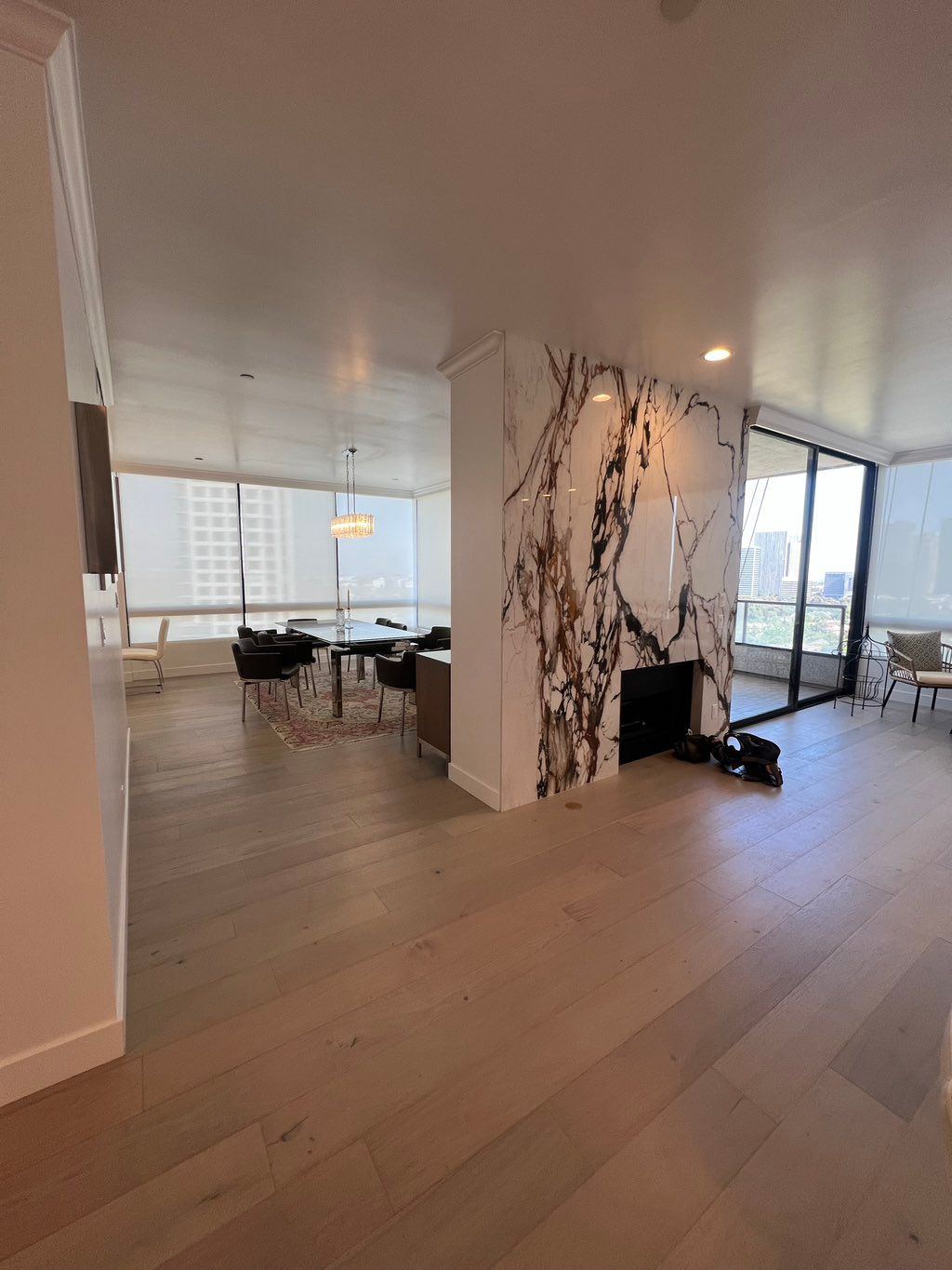Full scale condo renovation . The diplomat on Wils