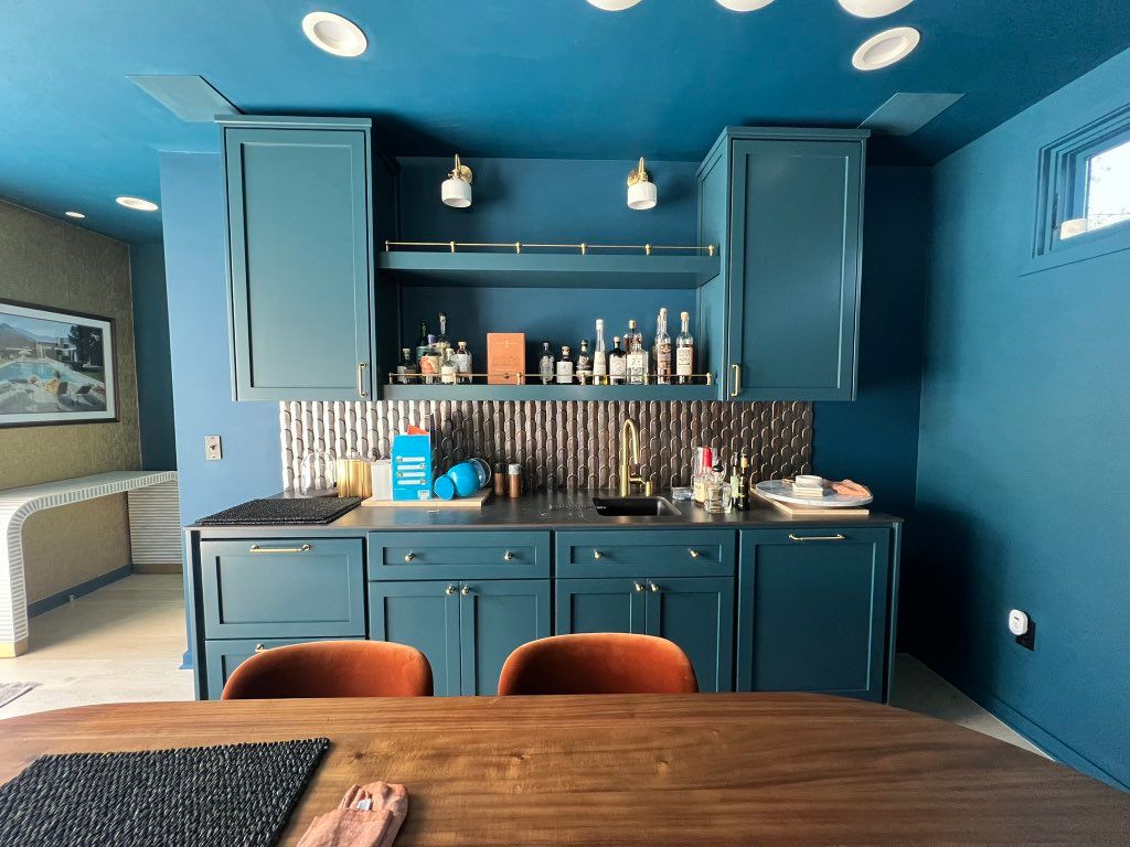 Custom wet bar - Hollywood,CA