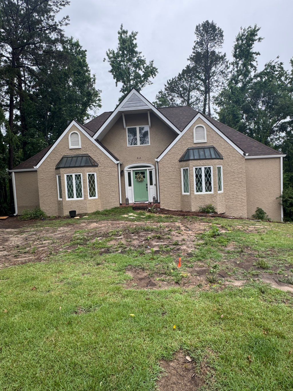 Gutter install Evans Georgia