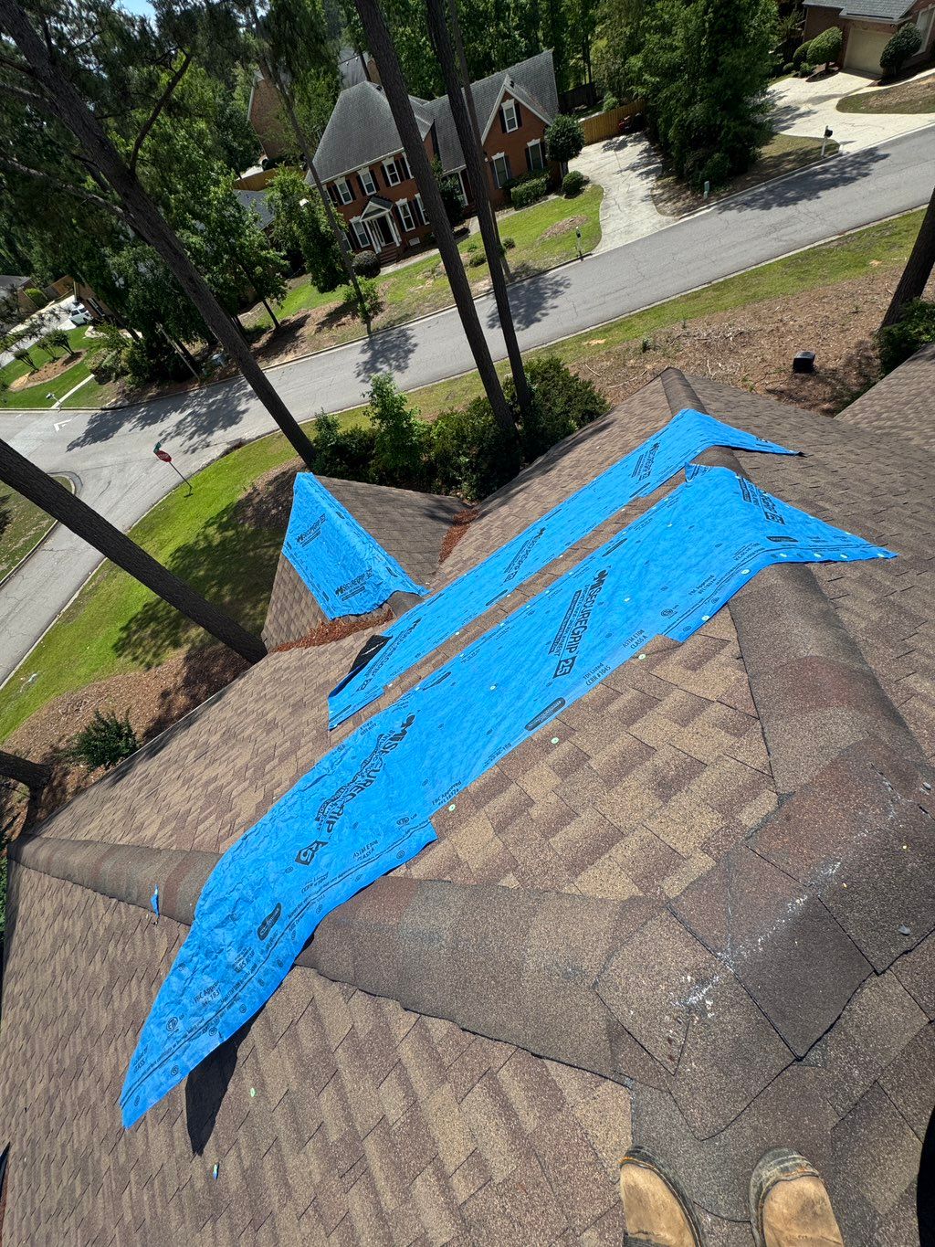 Roof repair Augusta Georgia