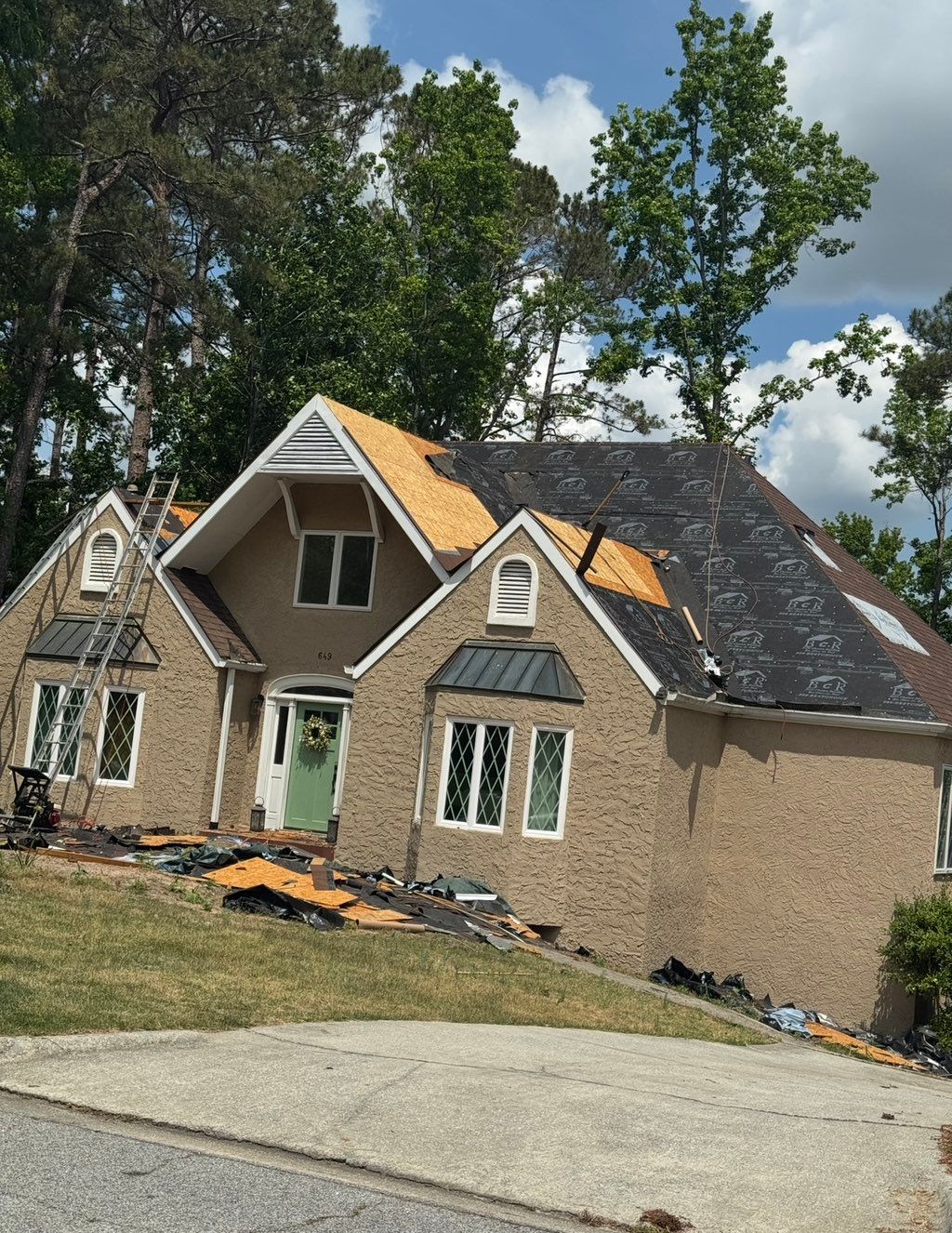 Roof replacement Augusta Georgia