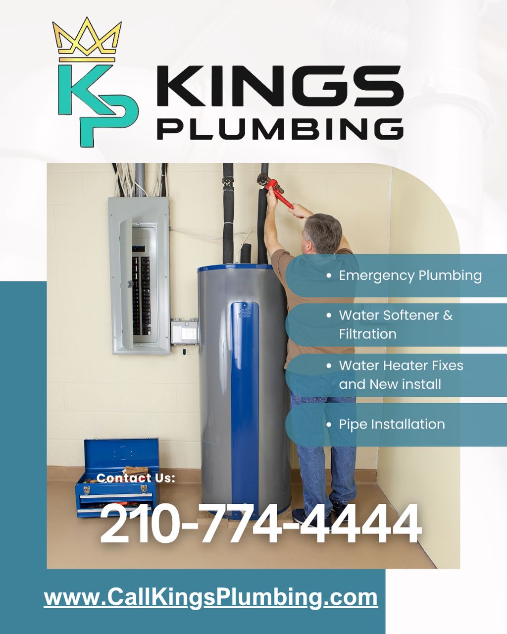🚿 Your Plumbing Experts Are Just a Call Away! 