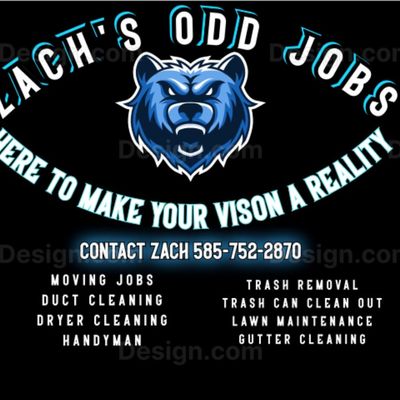 Avatar for Zach’s ODD Jobs