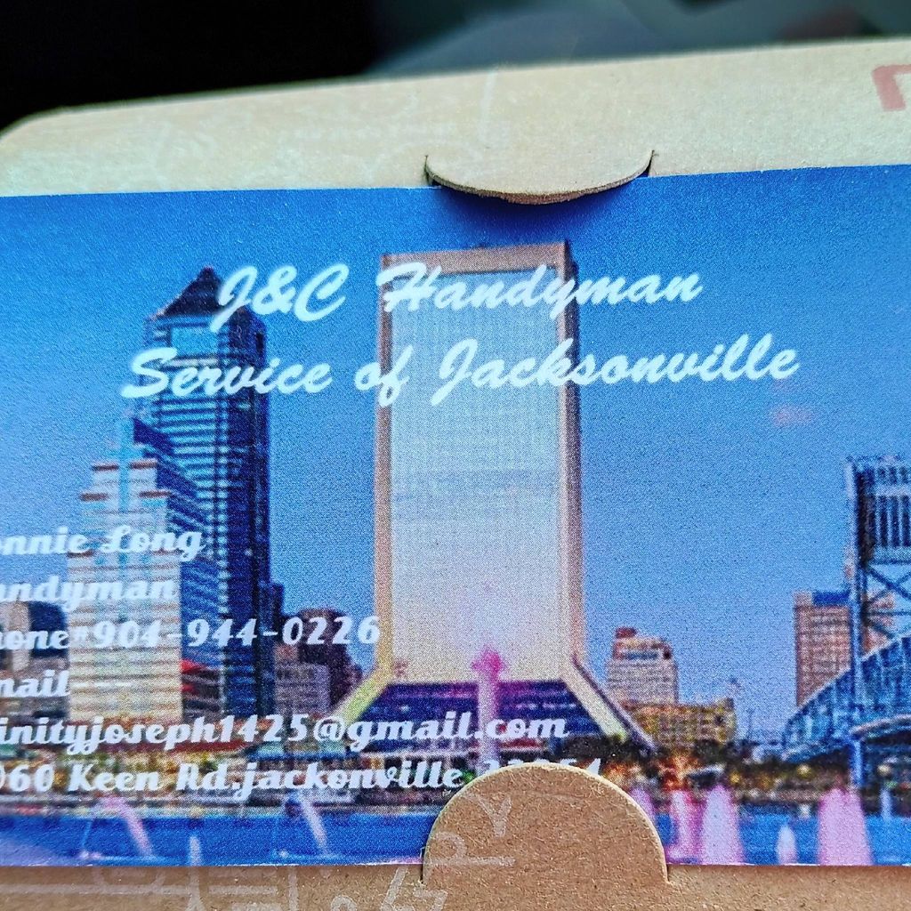 J and C handyman service of Jacksonville