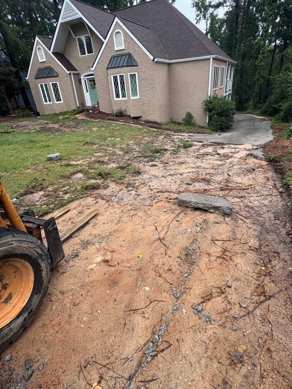 Concrete repair Augusta Georgia