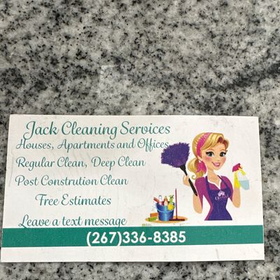 Avatar for Jack’s cleaning service