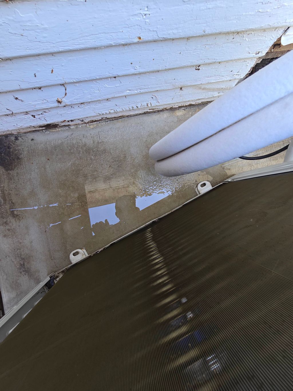 Mini Split condenser in Kingsburg- After