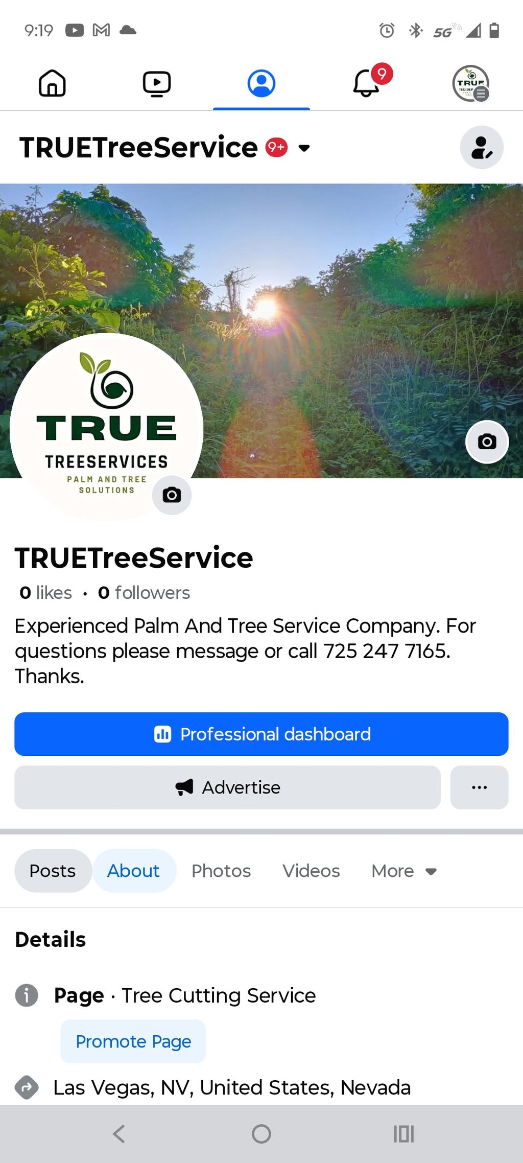 We also have presence on Facebook!