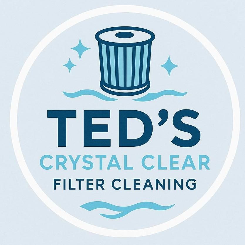 Ted's Crystal Clear Filter Cleaning
