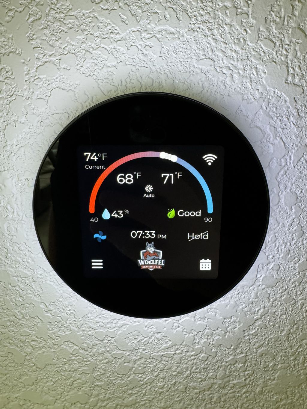 Check out our new Alfa Smart Thermostat