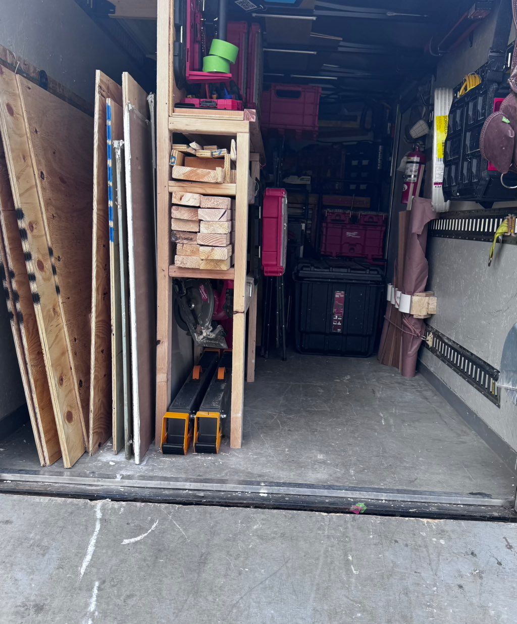Work trailer 