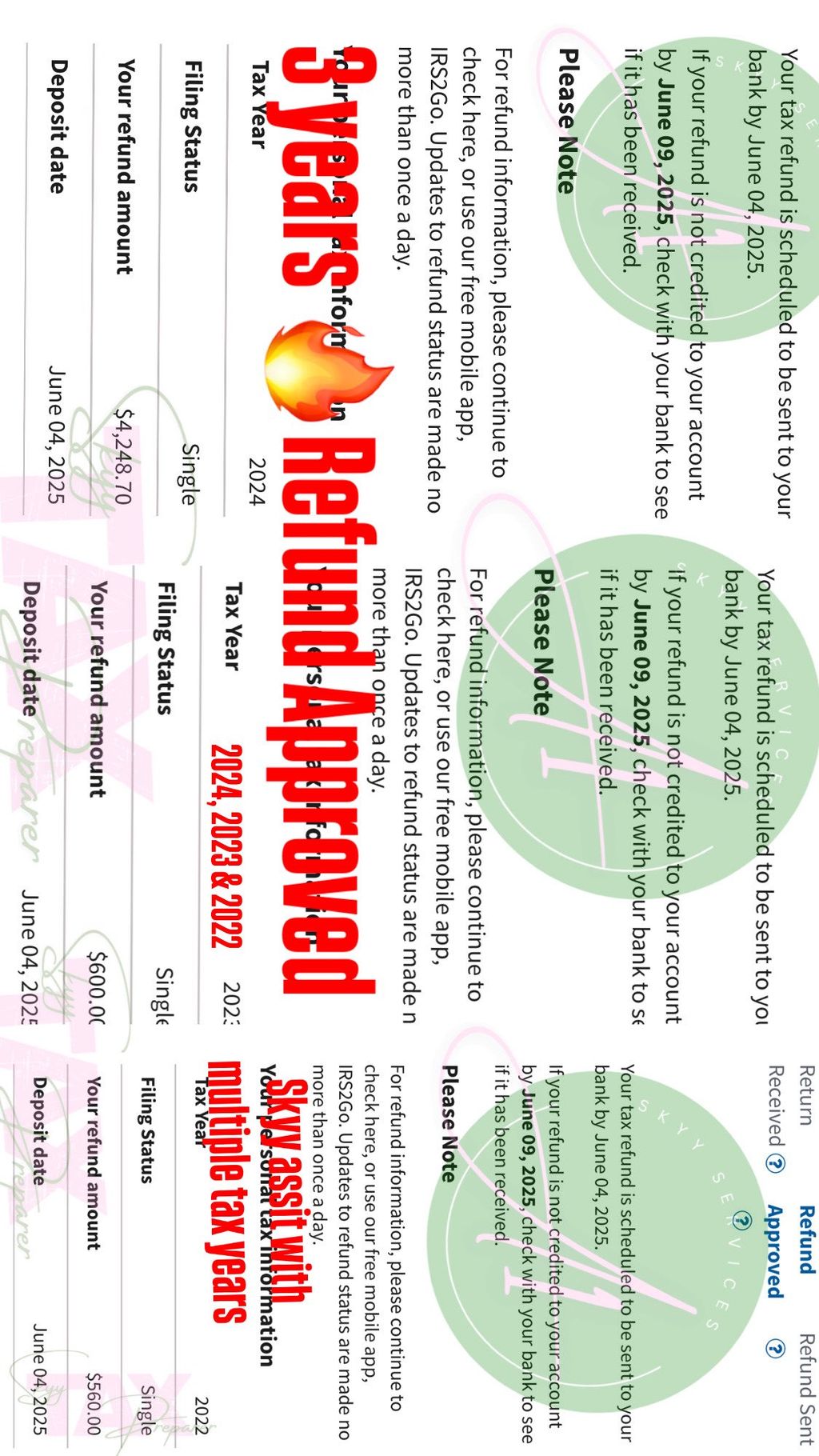 3years Approved 💐2024, 2023& 2022! 10Days with Ref
