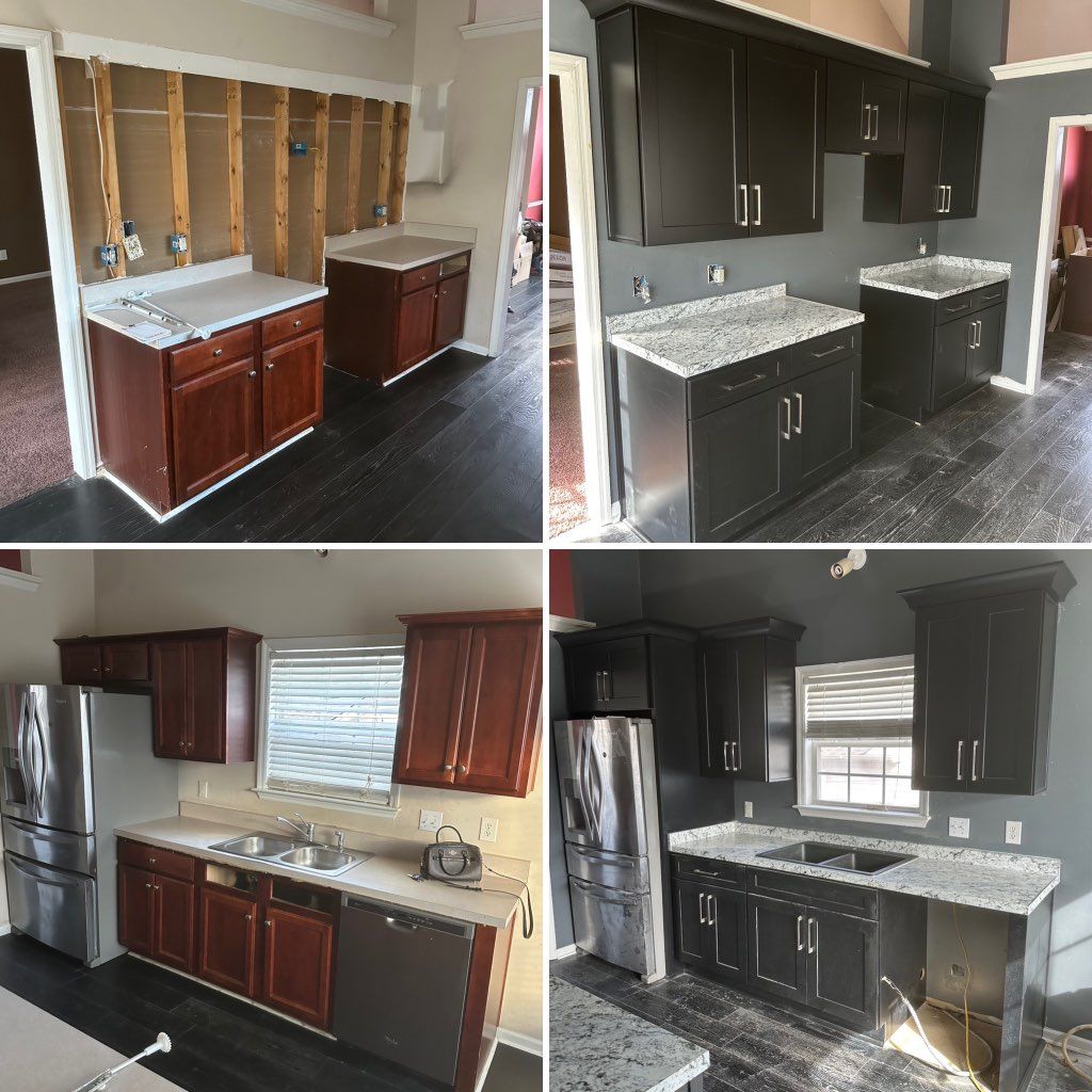 Kitchen Remodel February 2025