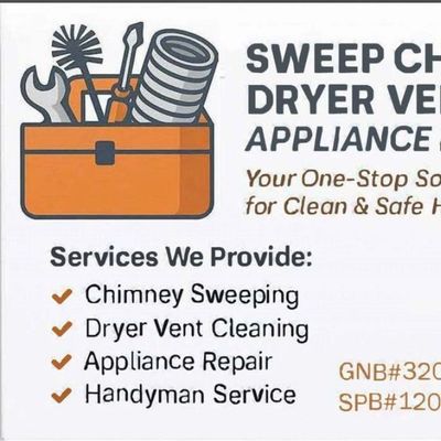Avatar for Sweep chimney dryer vent cleaning