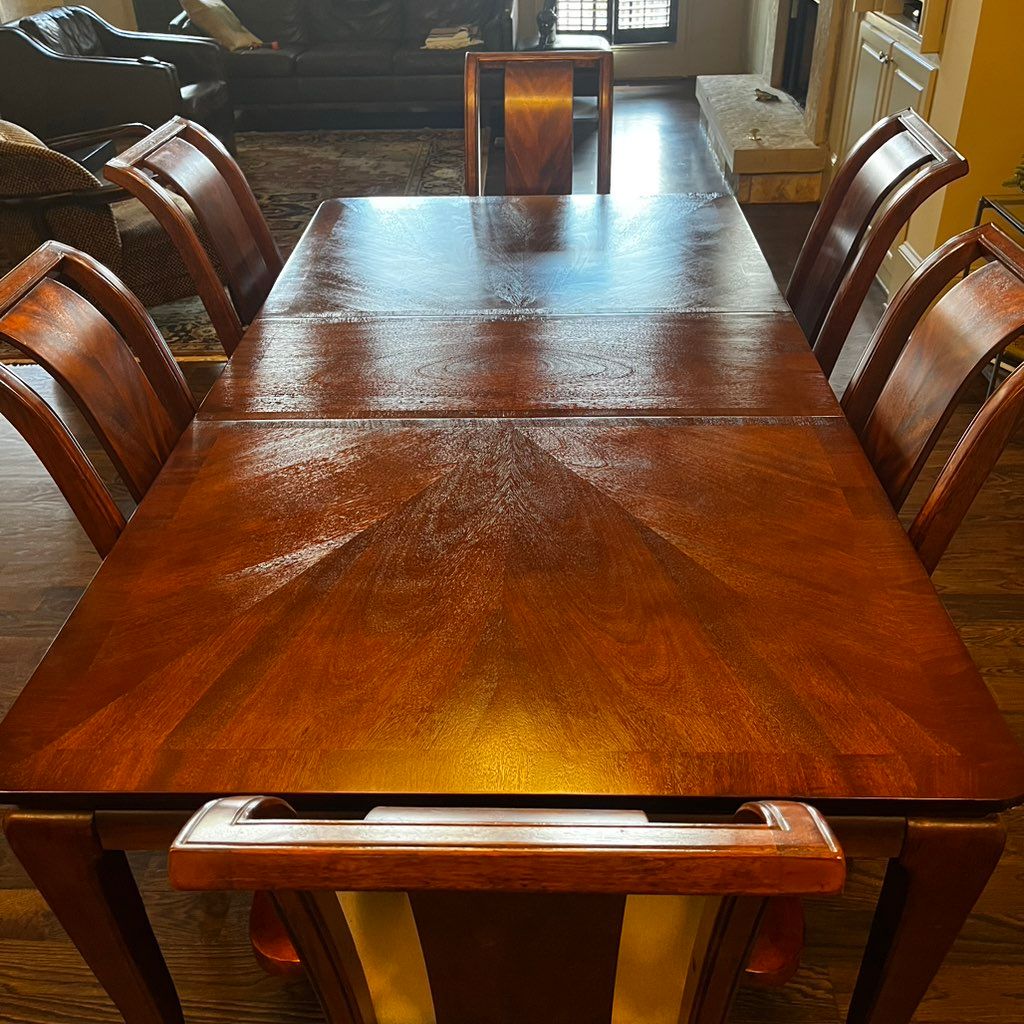 A Beautiful Finish