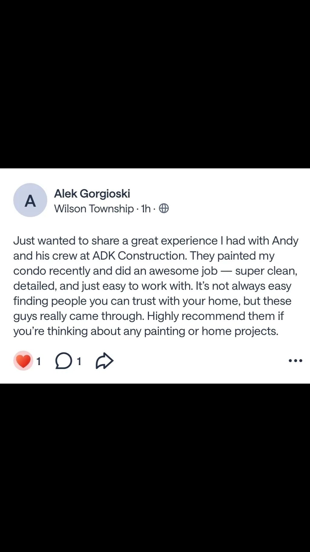 good job , happy costumer 