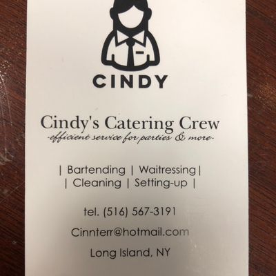 Avatar for Cindy's Catering Crew