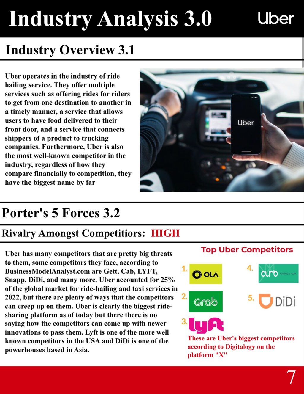 Projects and media