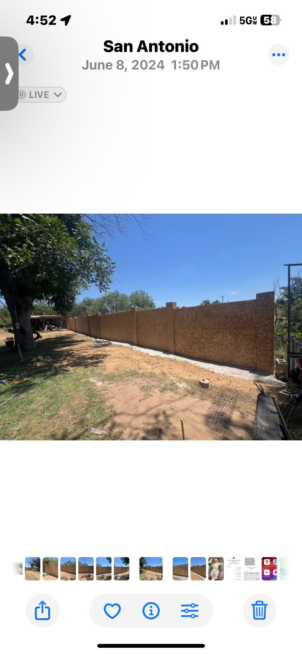 Projects and media