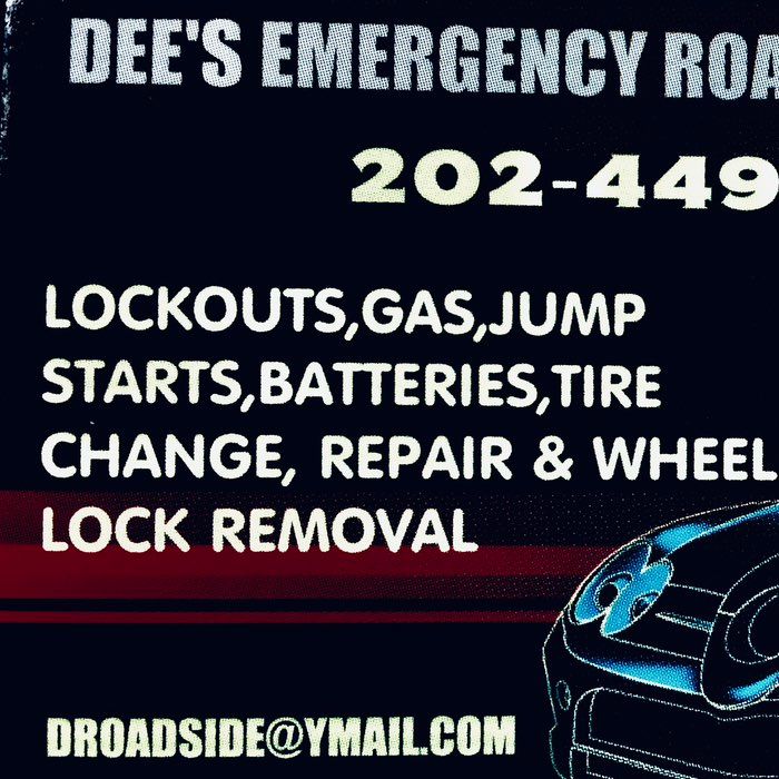Dee’s Emergency Roadside Assistance