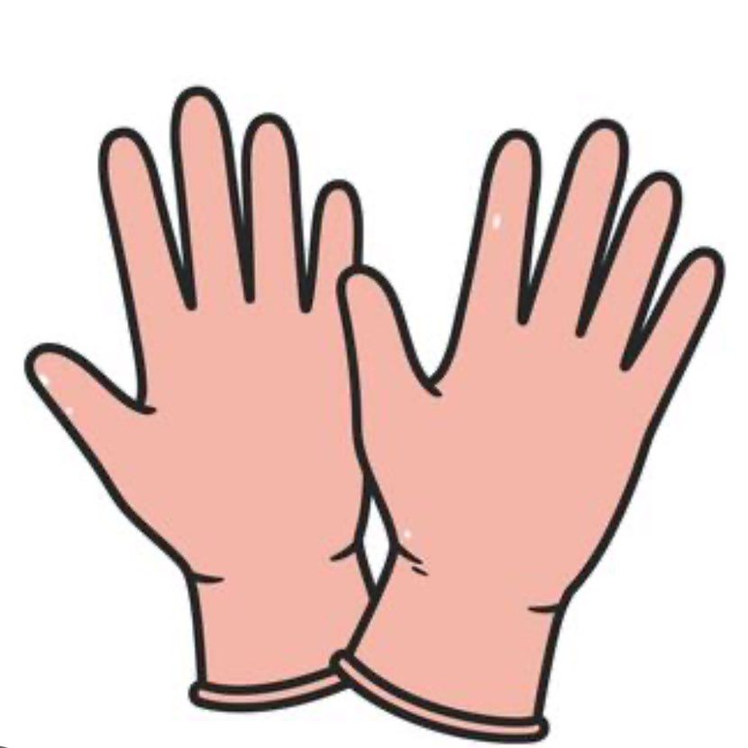 Two Pink Gloves