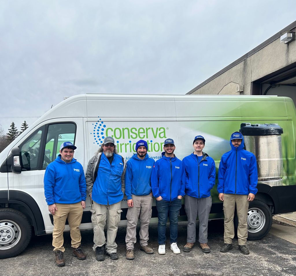 Your trusted Conserva Irrigation techs—professiona