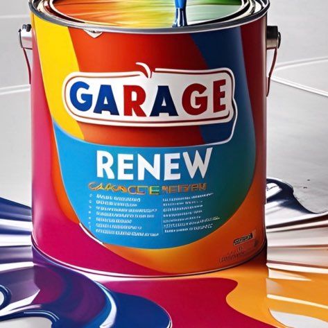Garage Renew with Epoxy