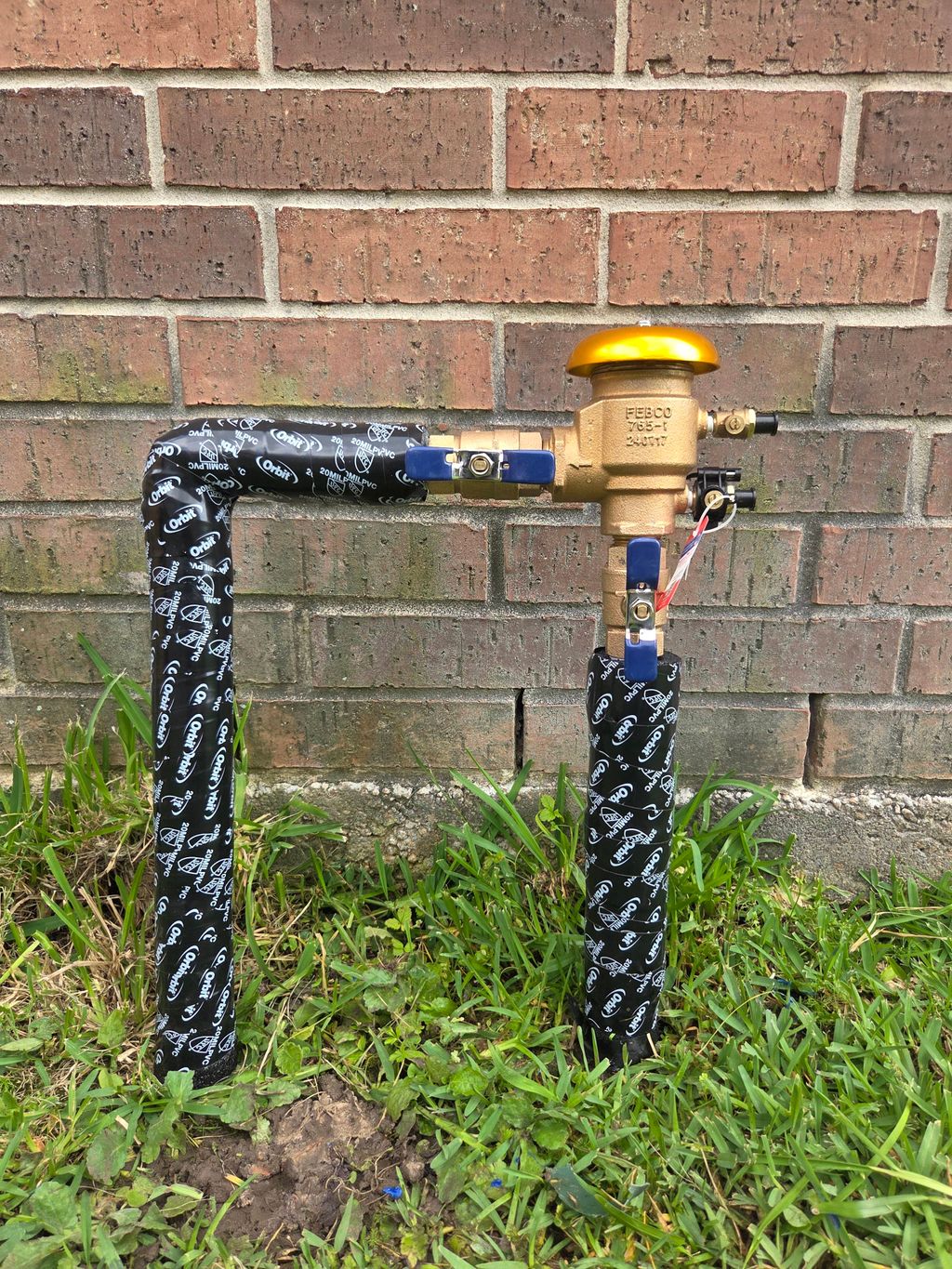 New PVB installed