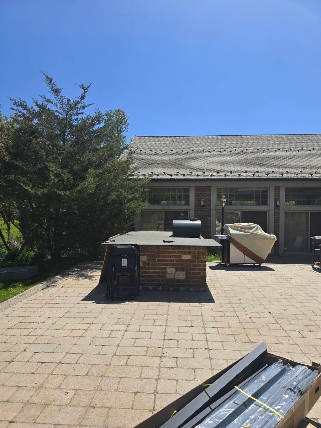 Pergola installation location