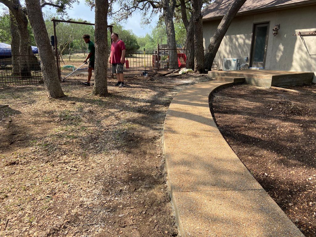 Before job was started. 