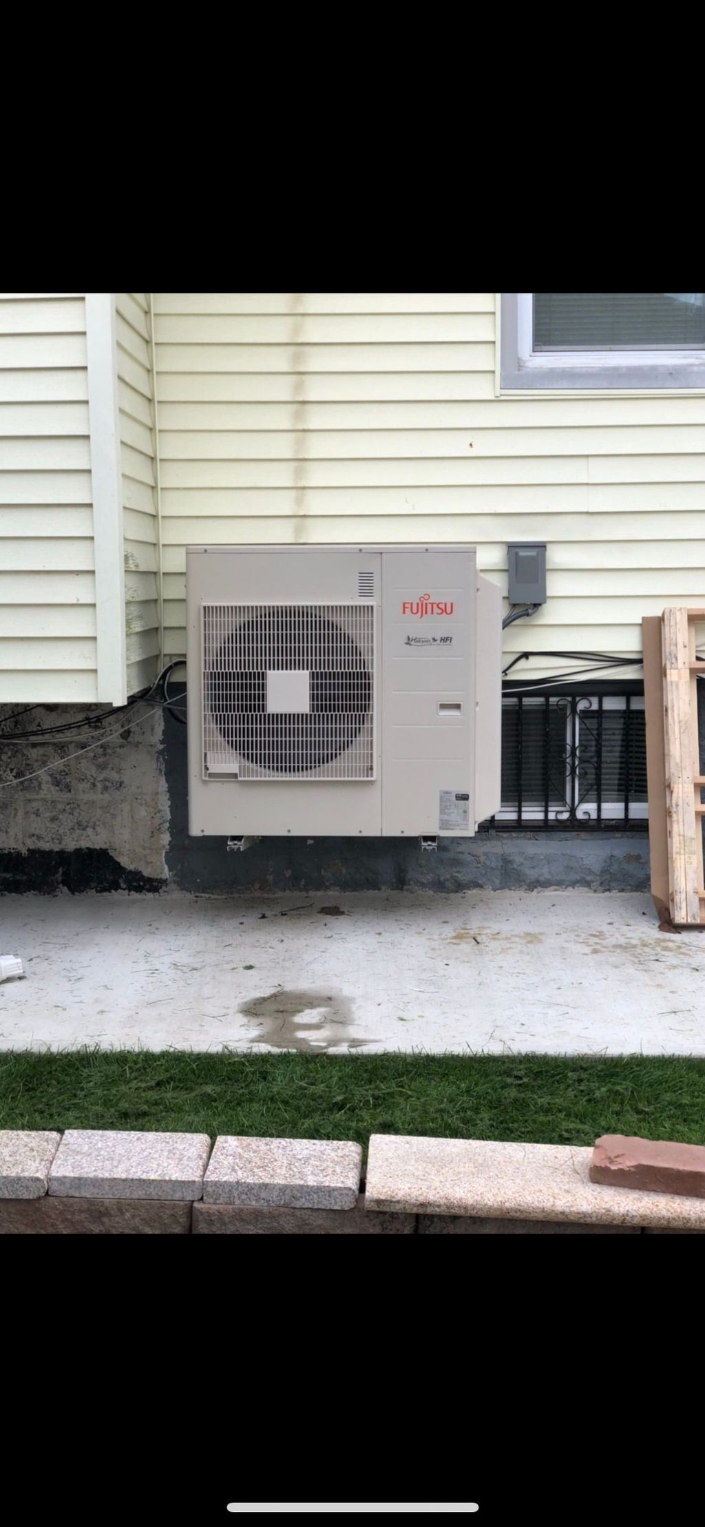New ductless split systems for residential. We hav