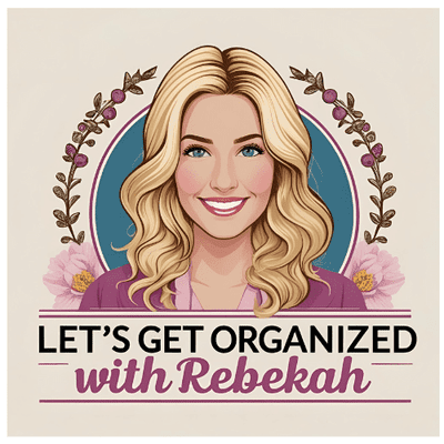 Avatar for Let’s Get Organized with Rebekah- Life & Spaces