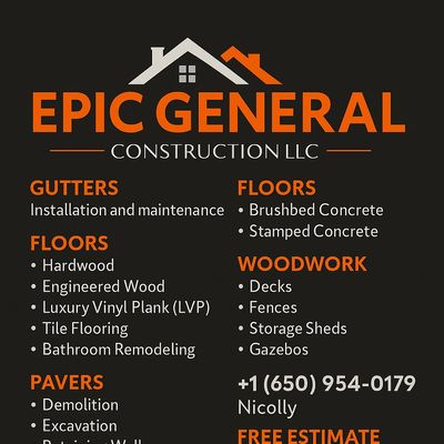 Avatar for Epic General Construction LLC
