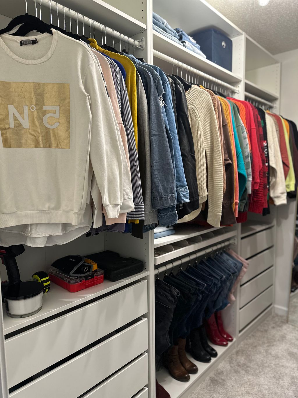 Closet Organizing - 1 