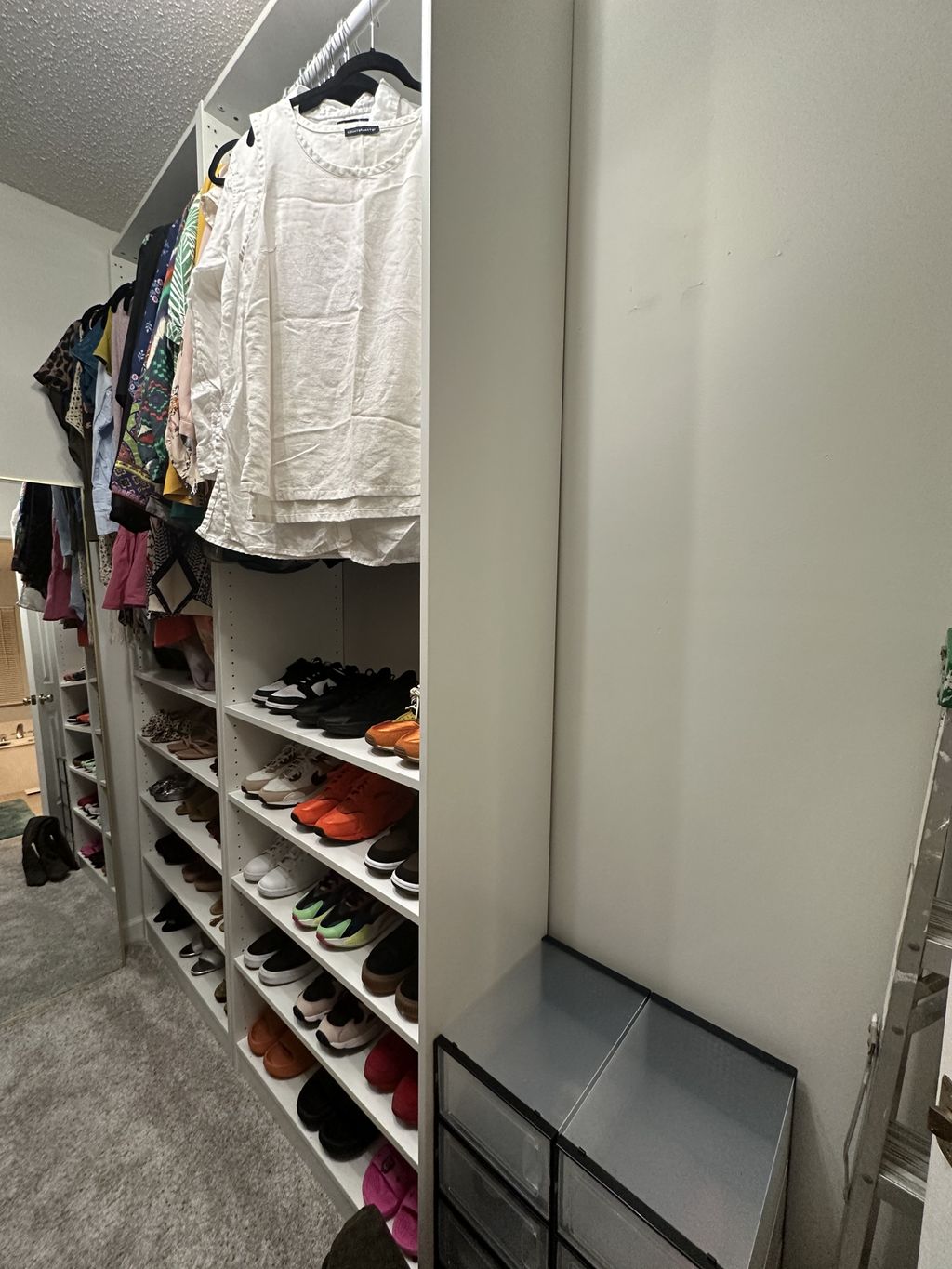 Closet Organizing - 2 