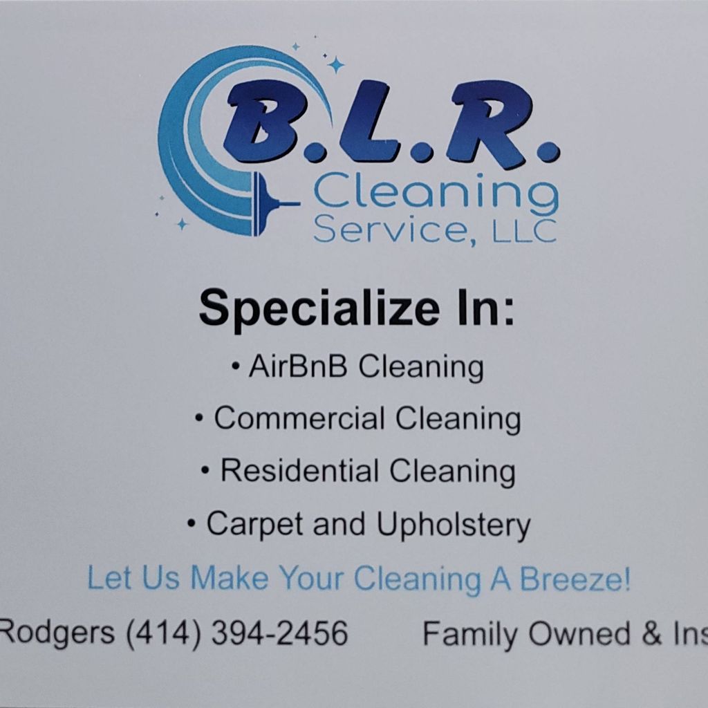 B.L.R. Cleaning Service/B.L.R. Landscape LLC