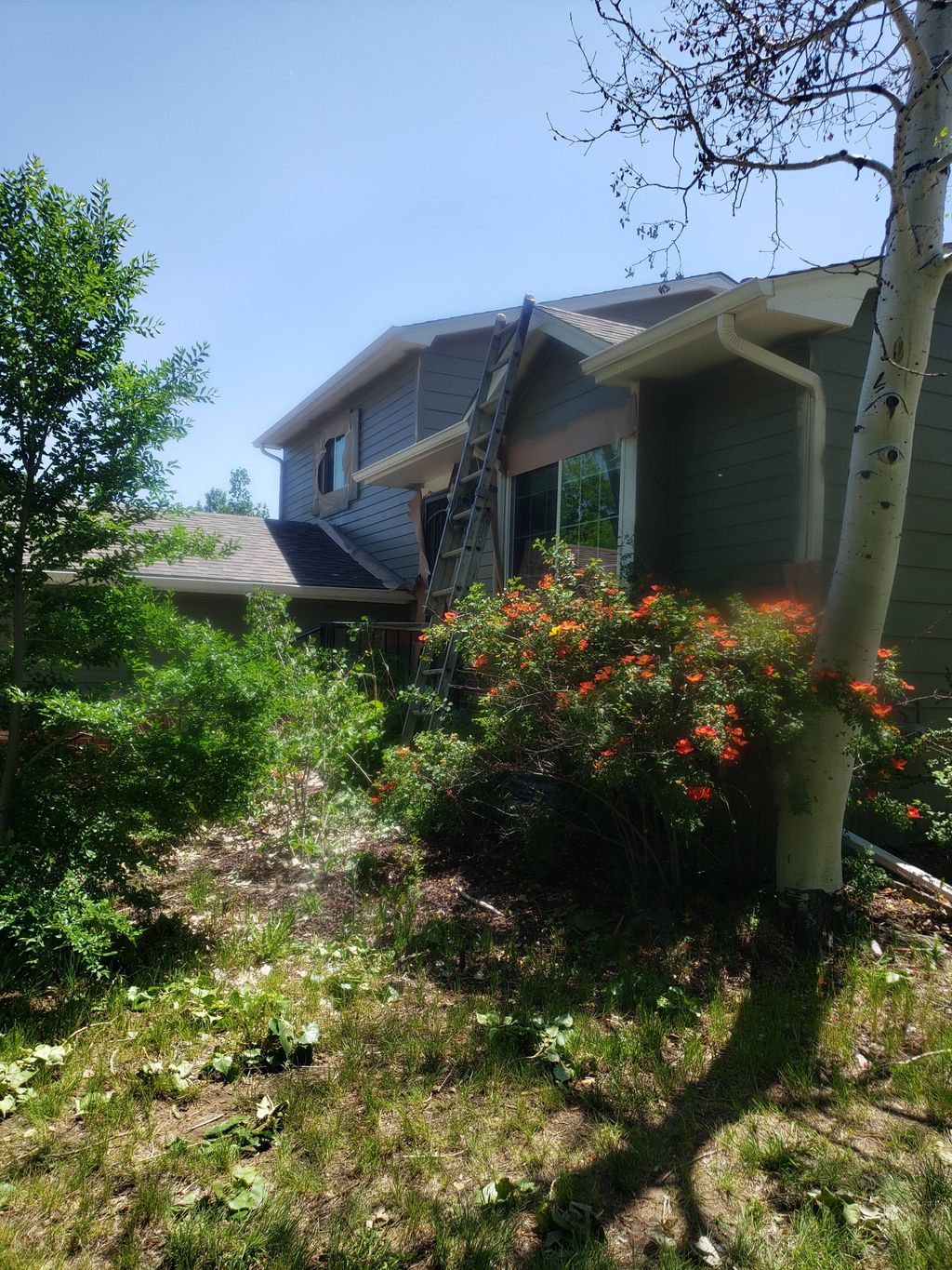 replacing faded paint