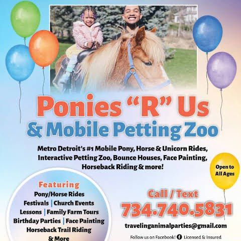 Ponies "R" Us & Mobile Petting Zoo