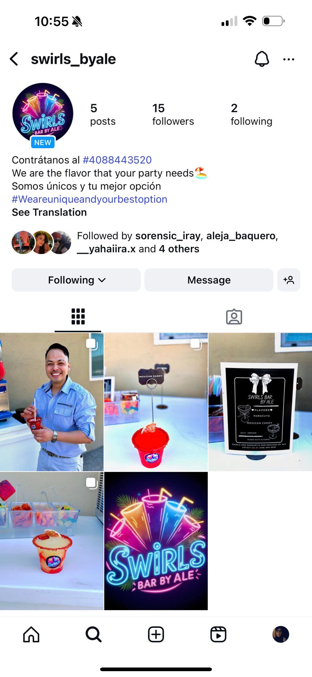 Projects and media