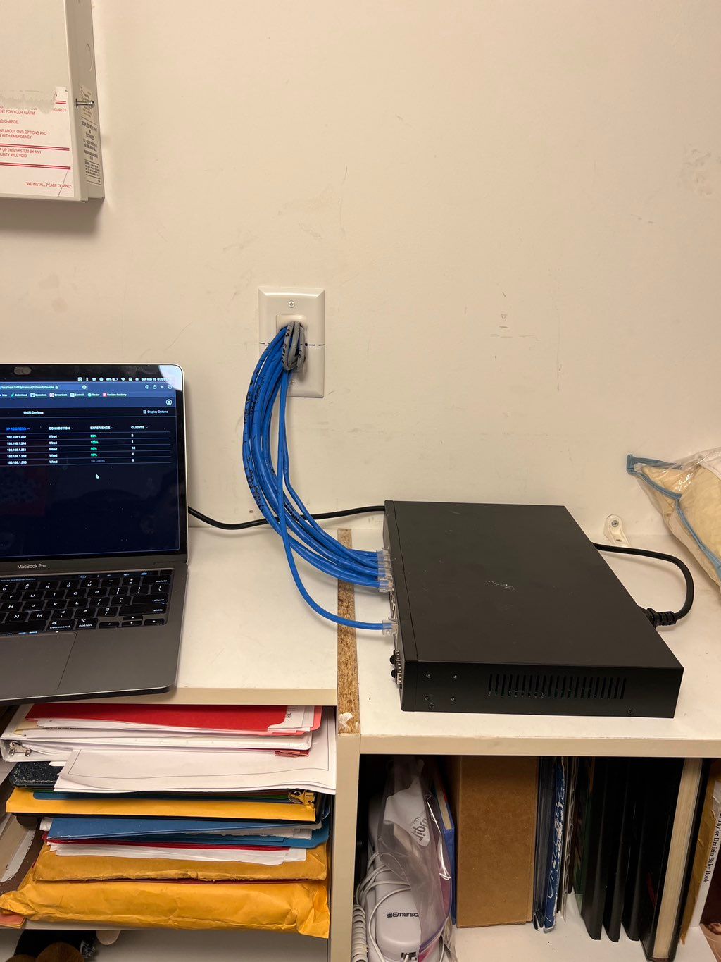 Projects and media