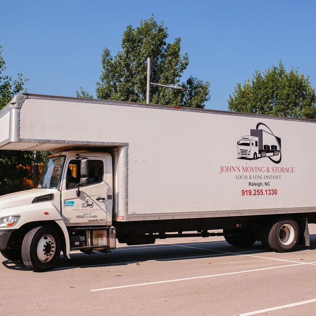 John's Moving & Storage | Raleigh Movers
