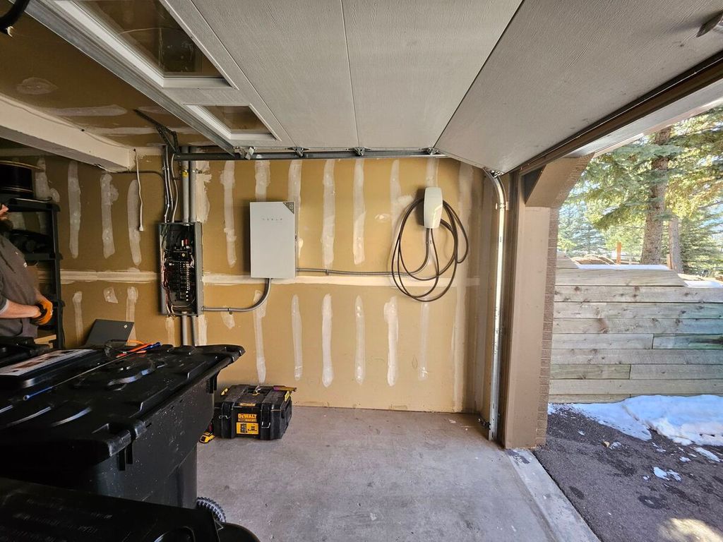 Tesla EV charger and Gateway