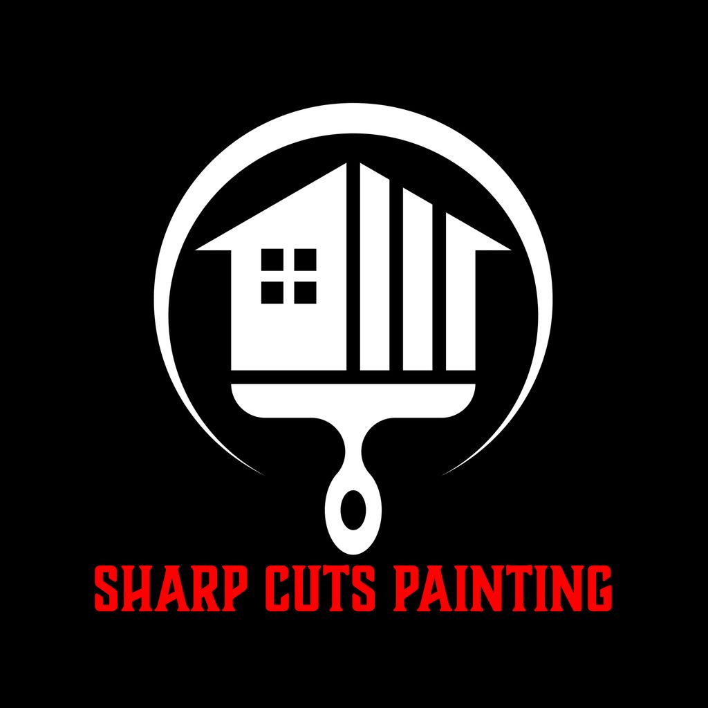 Sharp Cuts Painting