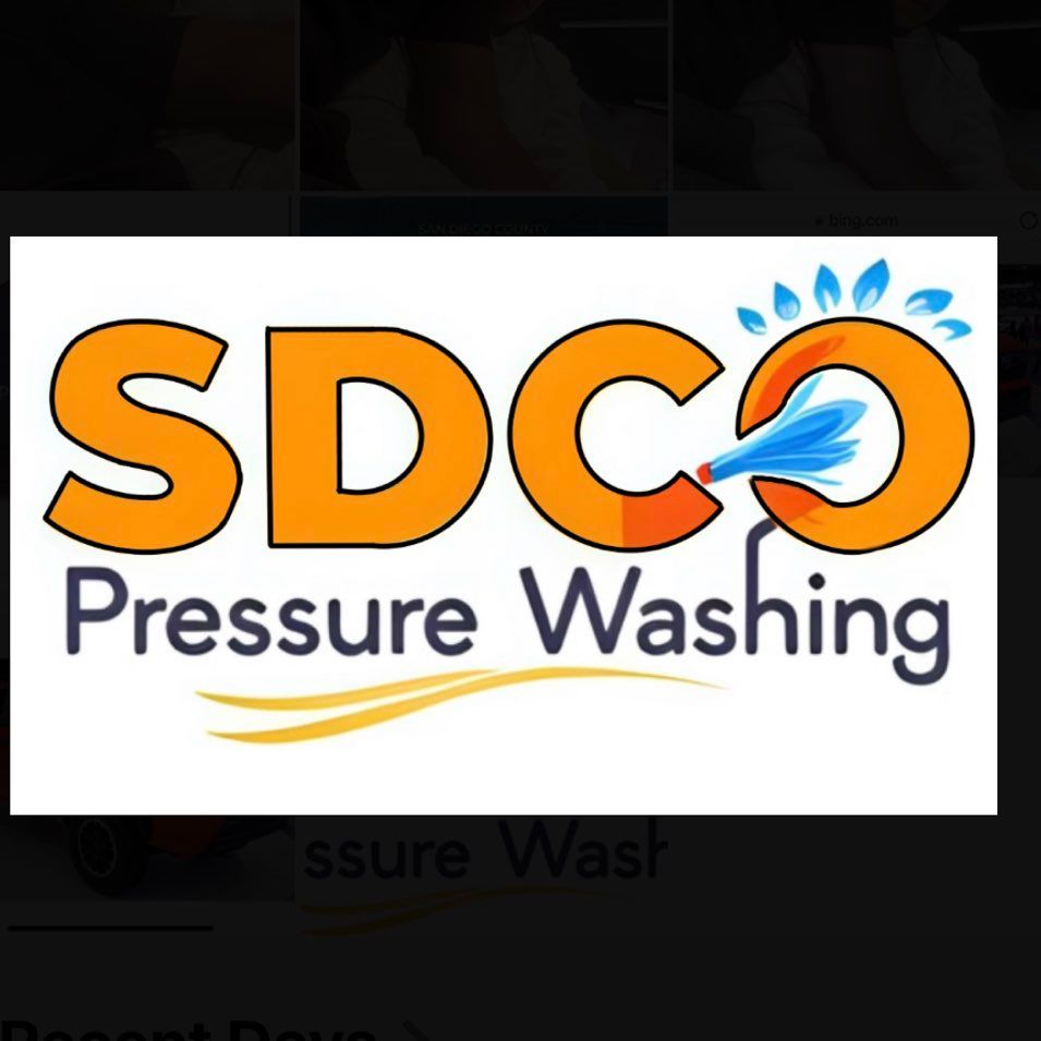San Diego County Pressure Washing