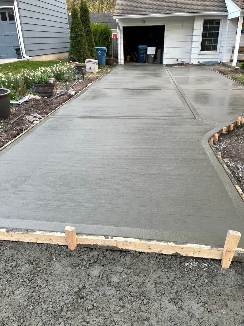 New Driveway Installation