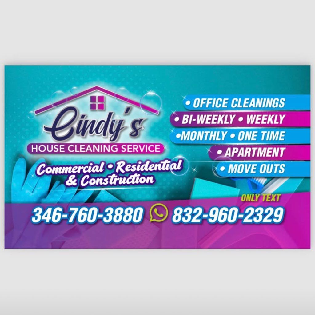 Cindy’s house cleaning Service