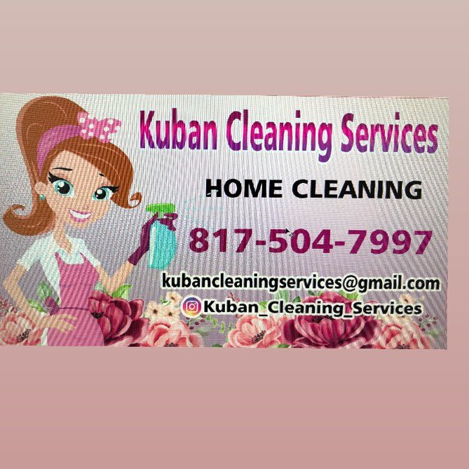 Kuban Cleaning Service 🧽✨💖