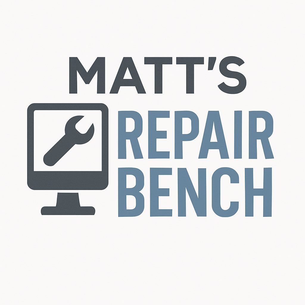Matt’s Repair Bench