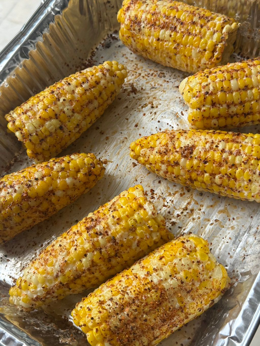 Mexican elotes 