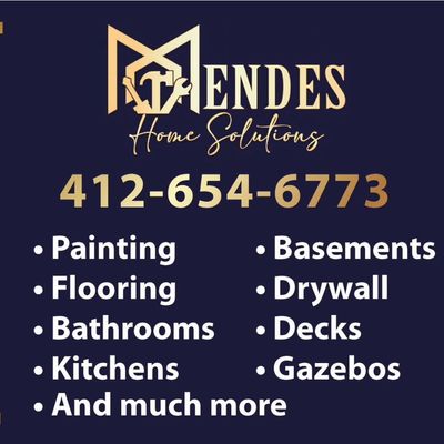 Avatar for Mendes home solutions